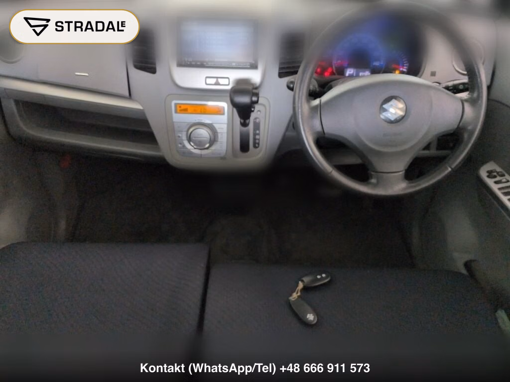 SUZUKI WAGON R 5D FX LIMITED IDLING STOP, miniaturka 4