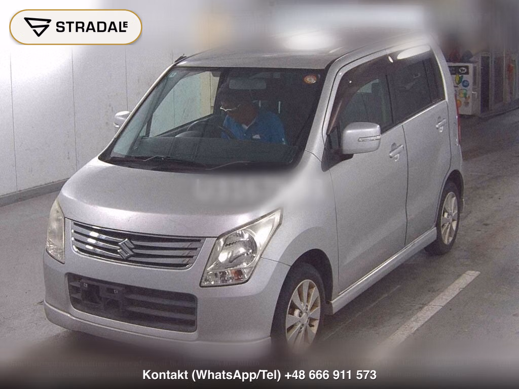 SUZUKI WAGON R 5D FX LIMITED IDLING STOP, miniaturka 5