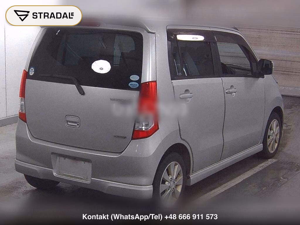 SUZUKI WAGON R 5D FX LIMITED IDLING STOP, miniaturka 6