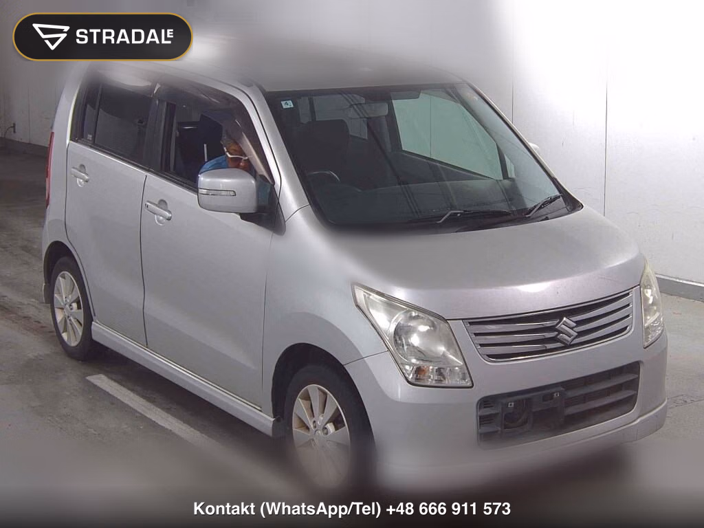 SUZUKI WAGON R 5D FX LIMITED IDLING STOP 2012, aukcja z Japonii, zdjęcie 1