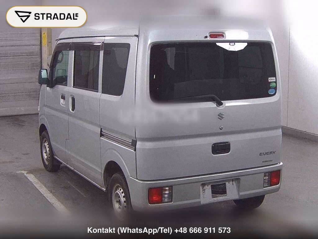 SUZUKI EVERY 5D 4WD PA LIMITED, miniaturka 3