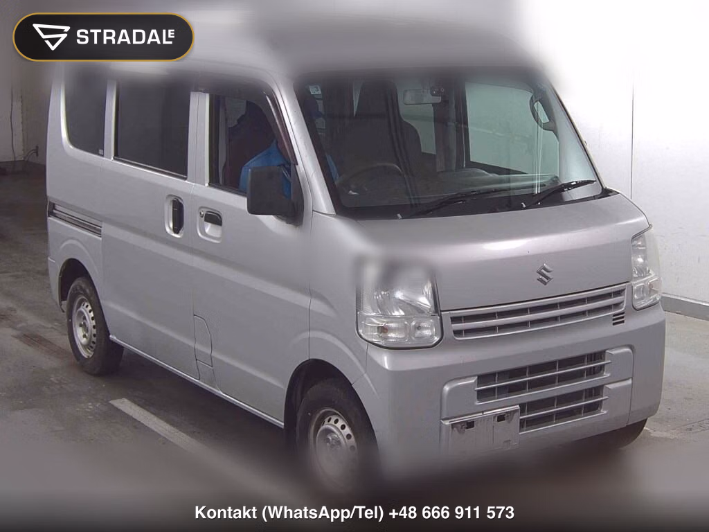 SUZUKI EVERY 5D 4WD PA LIMITED 2016, aukcja z Japonii, zdjęcie 1
