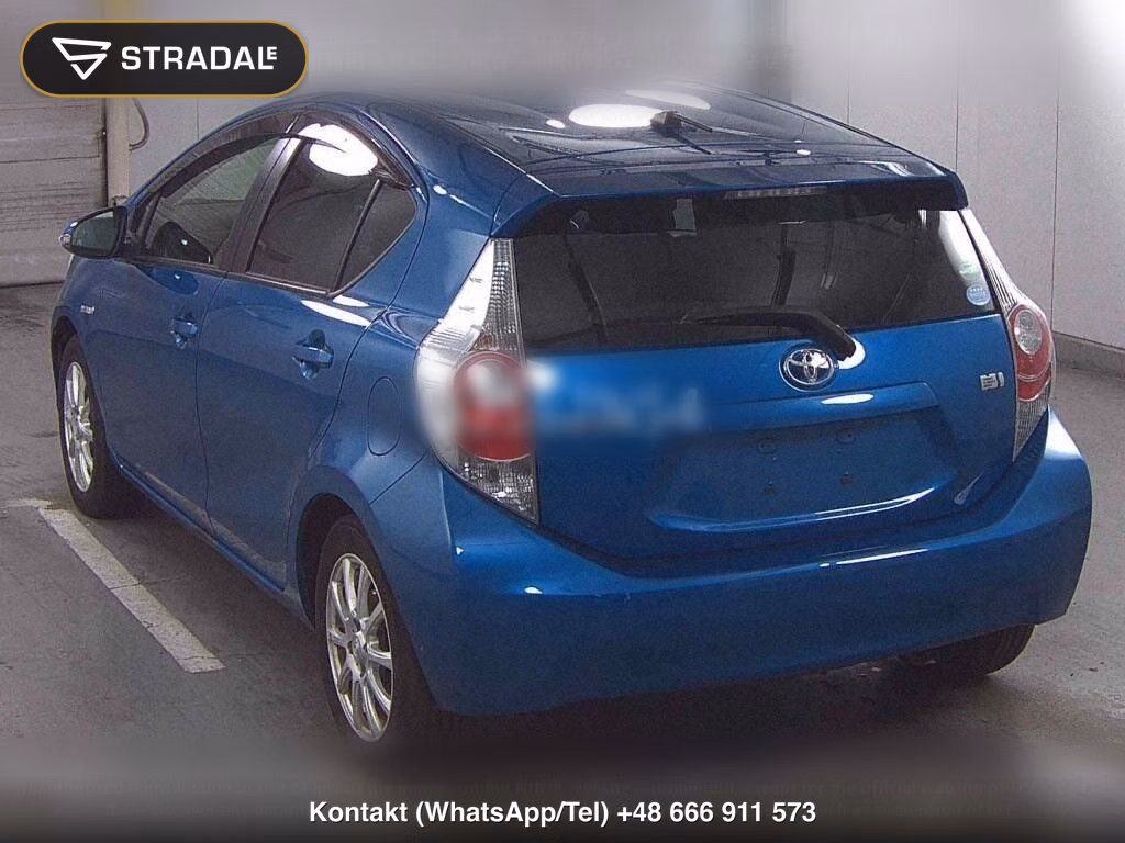 TOYOTA AQUA G BLACK SOFT LEATHER SELECTION, miniaturka 3