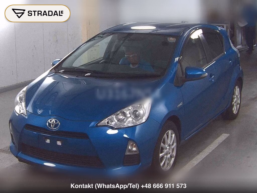TOYOTA AQUA G BLACK SOFT LEATHER SELECTION, miniaturka 5