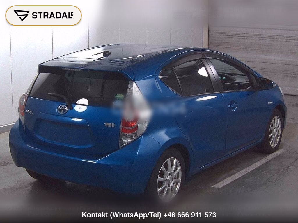 TOYOTA AQUA G BLACK SOFT LEATHER SELECTION, miniaturka 6