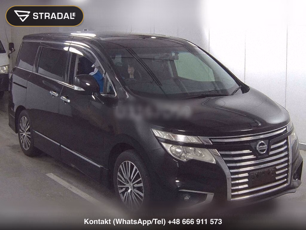 NISSAN ELGRAND 5D 250 HIGHWAY STAR, miniaturka 2