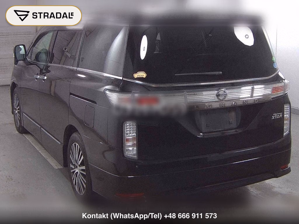 NISSAN ELGRAND 5D 250 HIGHWAY STAR, miniaturka 3