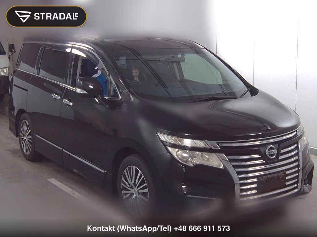 NISSAN ELGRAND 5D 250 HIGHWAY STAR 2014, aukcja z Japonii, zdjęcie 1