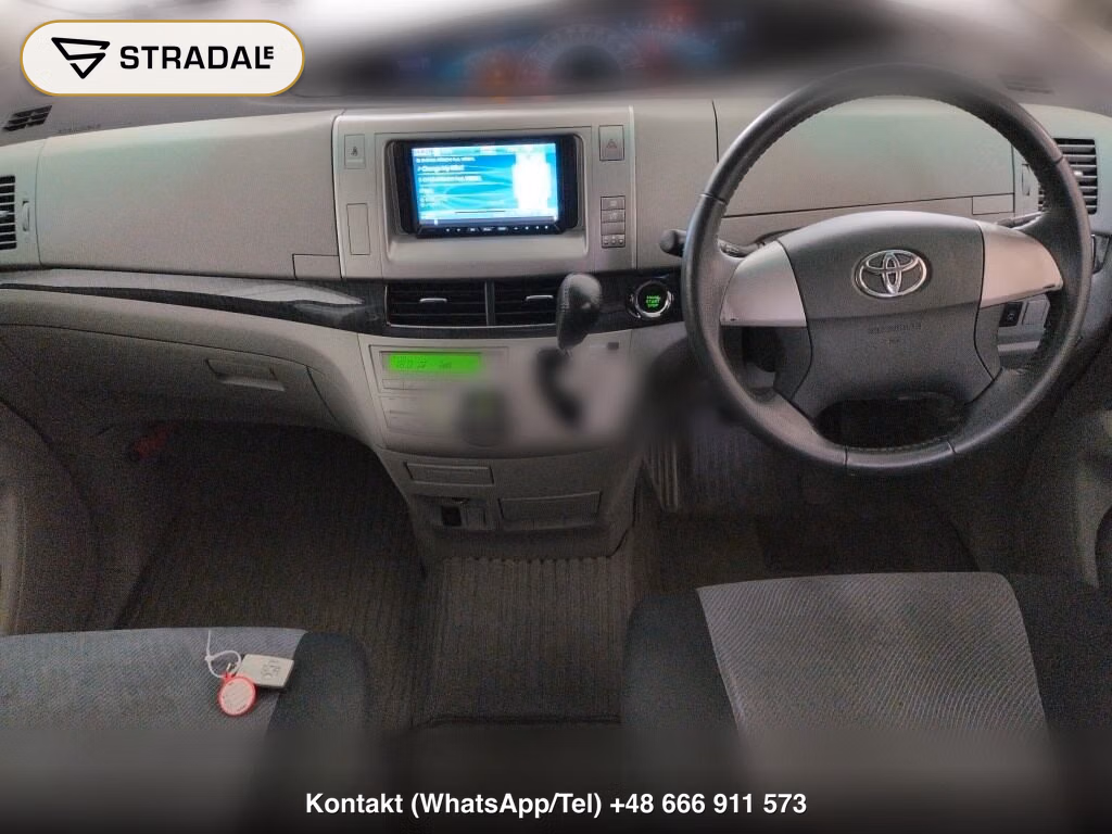 TOYOTA ESTIMA 5D 4WD AERAS, miniaturka 4