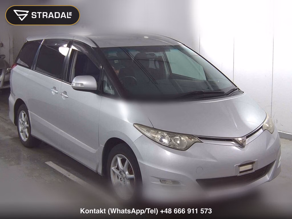 TOYOTA ESTIMA 5D 4WD AERAS 2007, aukcja z Japonii, zdjęcie 1
