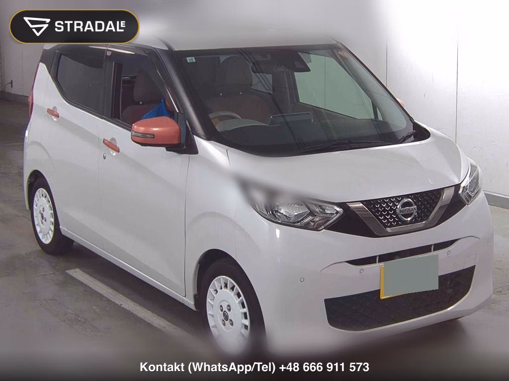 NISSAN DAYZ BOLERO 2019, aukcja z Japonii, zdjęcie 1