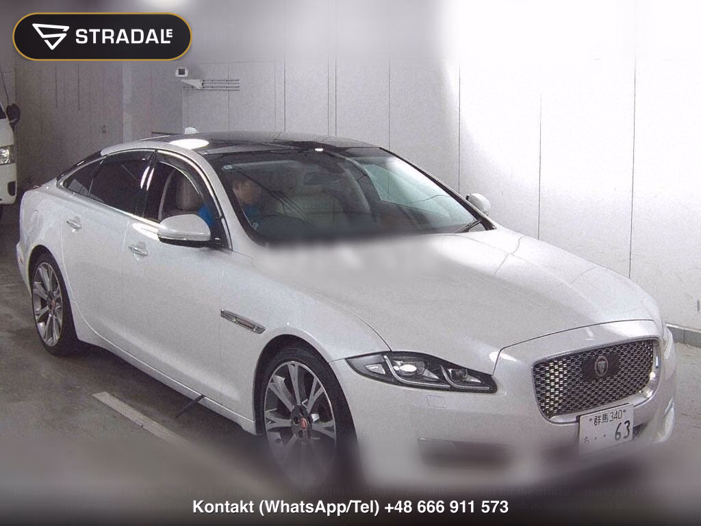 JAGUAR XJ 4D XJ PREMIUM LUXURY, miniaturka 2