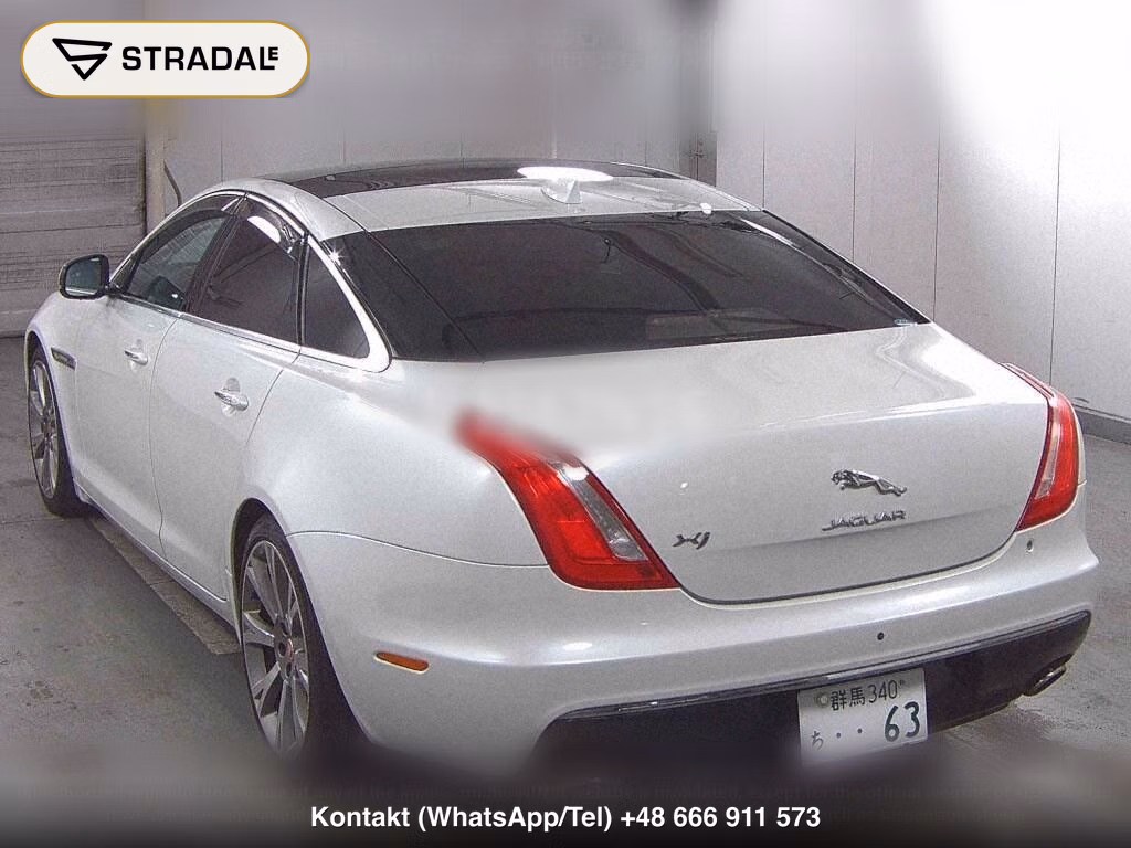 JAGUAR XJ 4D XJ PREMIUM LUXURY, miniaturka 3