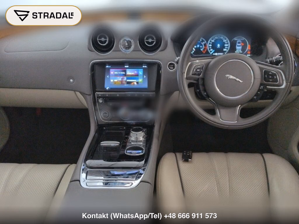 JAGUAR XJ 4D XJ PREMIUM LUXURY, miniaturka 4