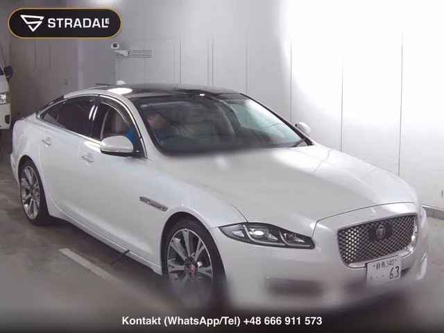 JAGUAR XJ 4D XJ PREMIUM LUXURY 2016, samochód z aukcji Japonii