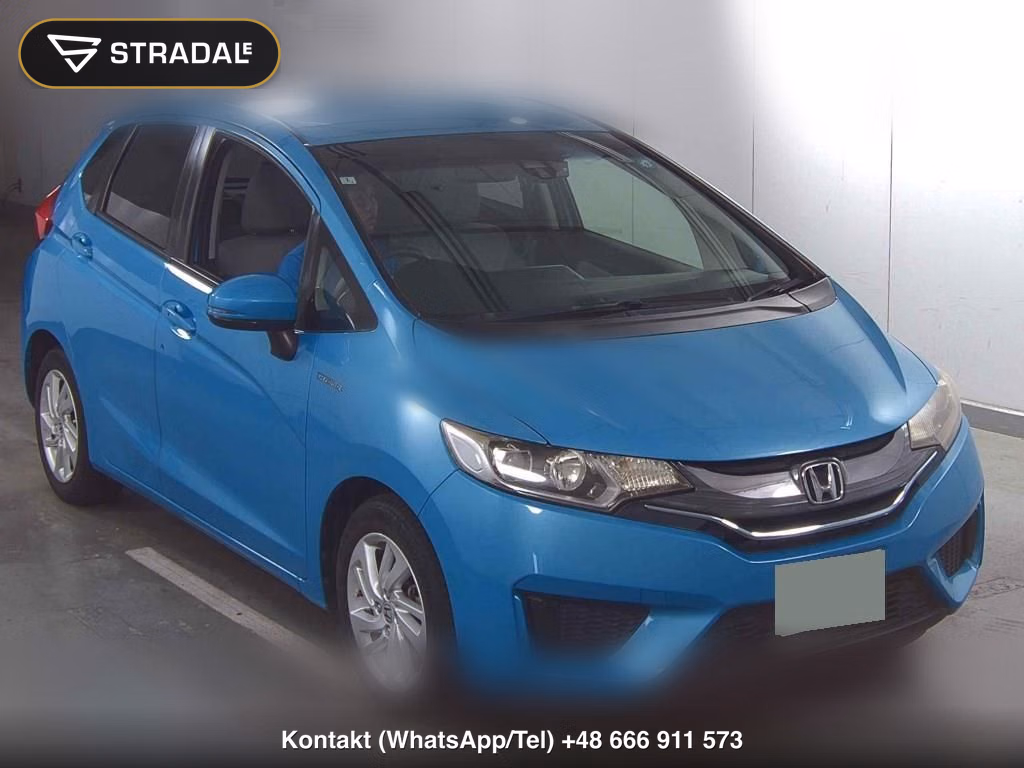 HONDA FIT HYBRID F PACKAGE 2014, aukcja z Japonii, zdjęcie 1