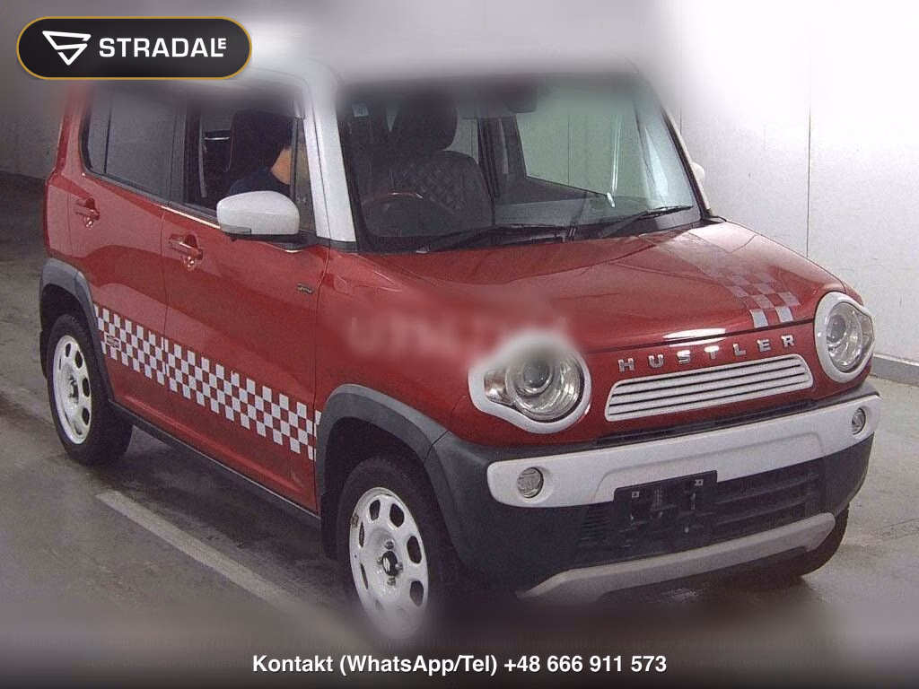 SUZUKI HUSTLER 4WD J STYLE, miniaturka 2
