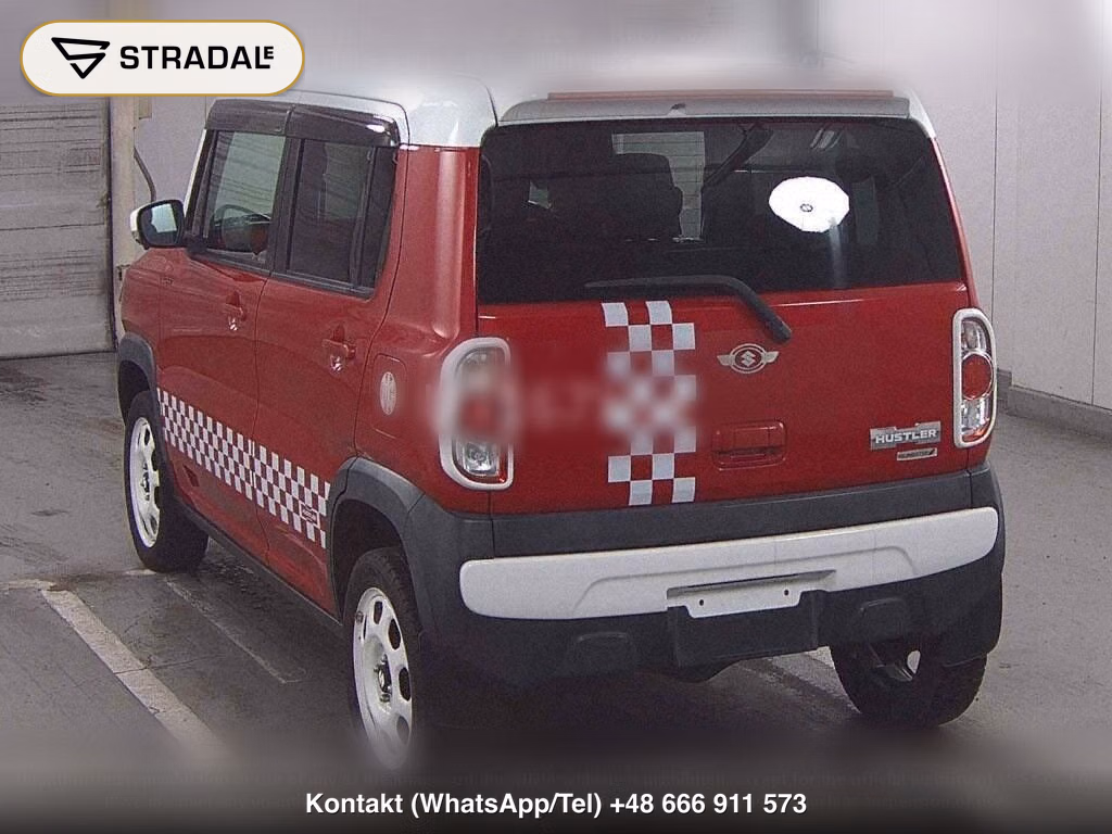 SUZUKI HUSTLER 4WD J STYLE, miniaturka 3