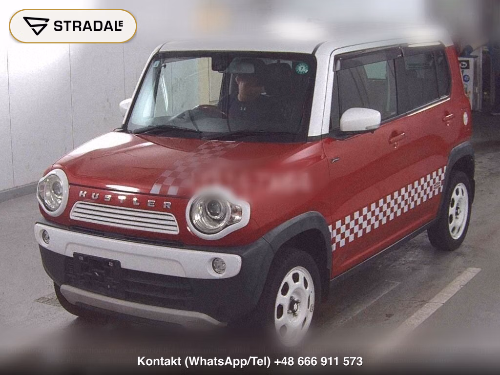 SUZUKI HUSTLER 4WD J STYLE, miniaturka 5