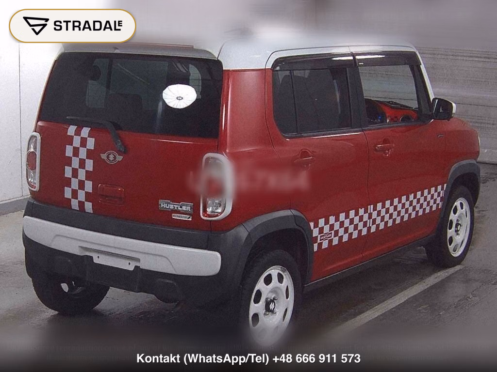 SUZUKI HUSTLER 4WD J STYLE, miniaturka 6