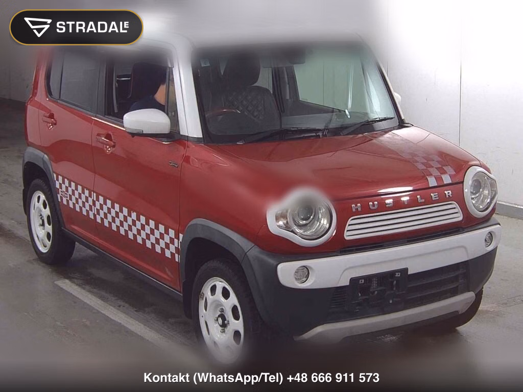 SUZUKI HUSTLER 4WD J STYLE 2015, aukcja z Japonii, zdjęcie 1