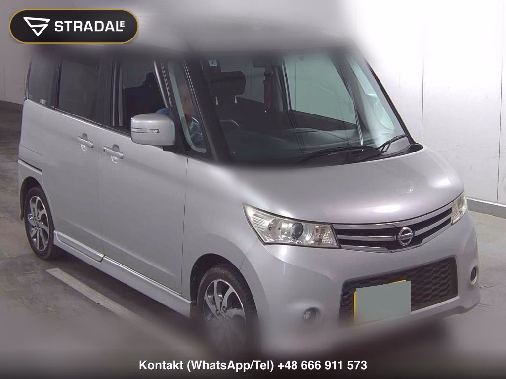 NISSAN ROOX HIGHWAY STAR TURBO 2010, aukcja z Japonii, zdjęcie 1
