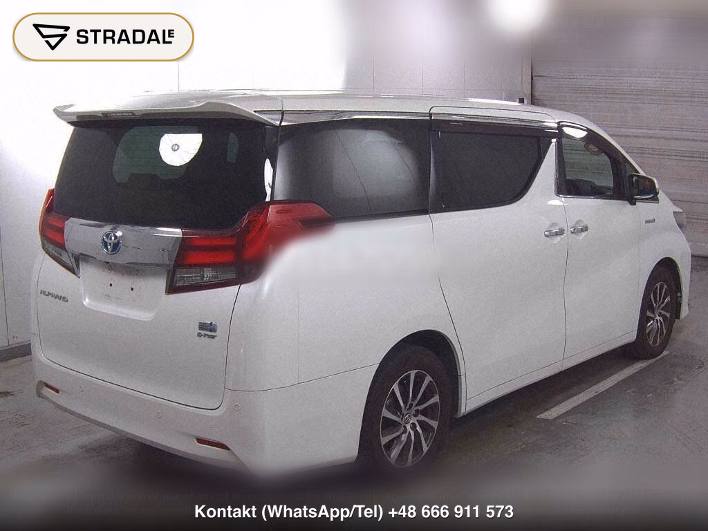 TOYOTA ALPHARD HYBRID 4WD G F PACKAGE, miniaturka 6