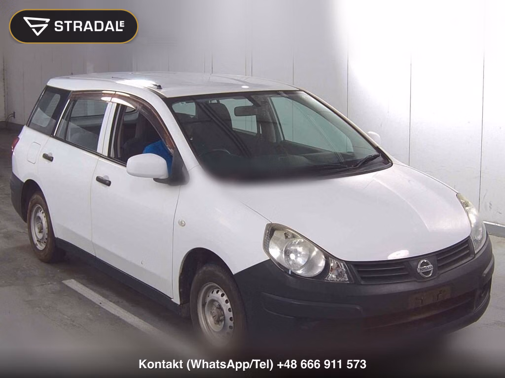 NISSAN AD VE 2016, aukcja z Japonii, zdjęcie 1
