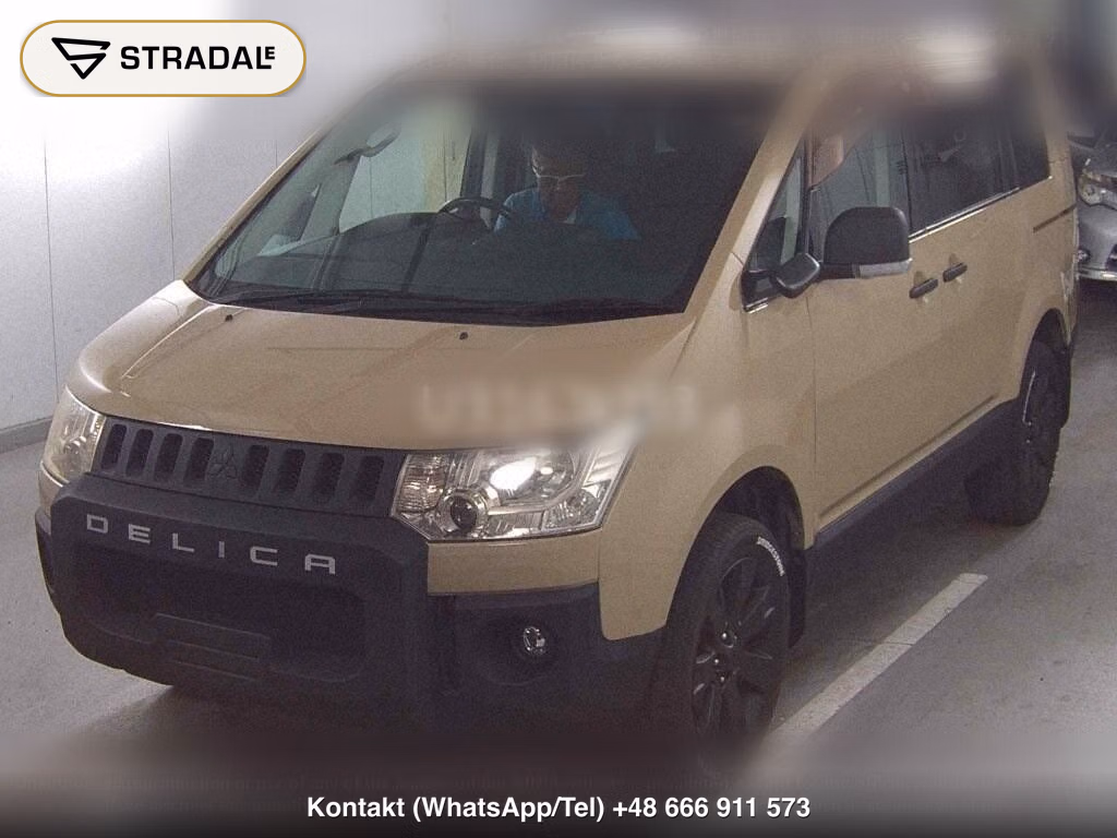 MITSUBISHI DELICA D:5 4WD G POWER PACKAGE, miniaturka 5