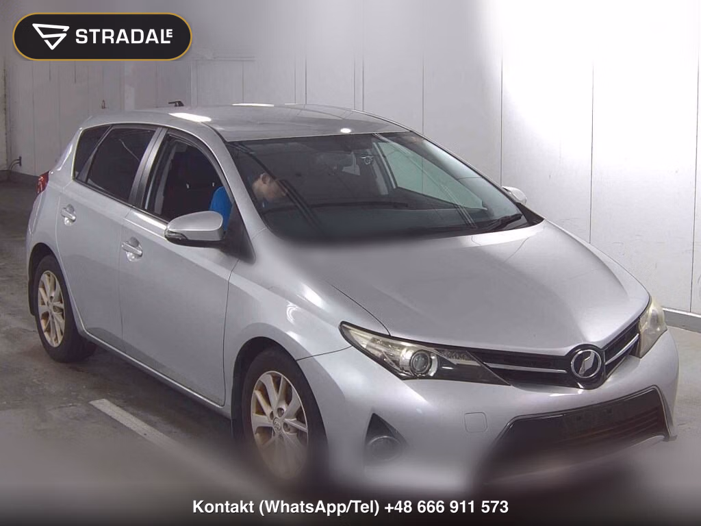 TOYOTA AURIS RS S PACKAGE 2013, aukcja z Japonii, zdjęcie 1