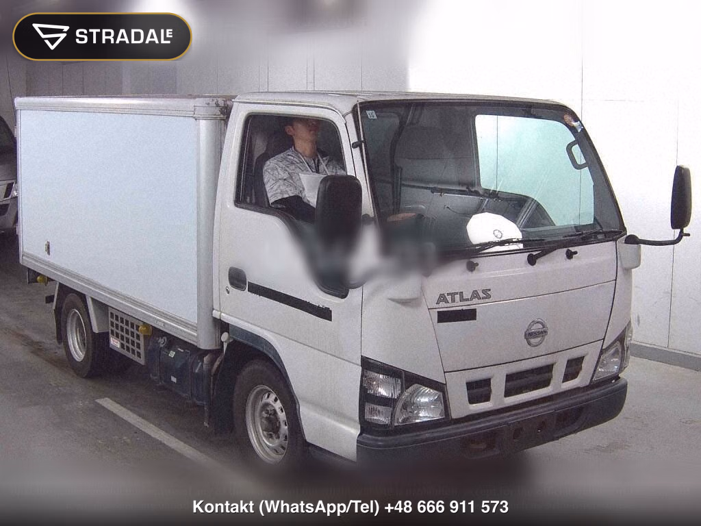 NISSAN ATLAS TRUCK 2D FREEZING REFRIGERATOR, miniaturka 2