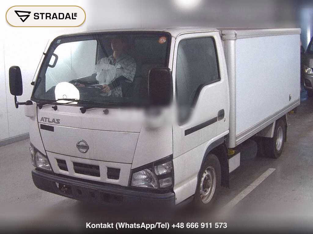 NISSAN ATLAS TRUCK 2D FREEZING REFRIGERATOR, miniaturka 5