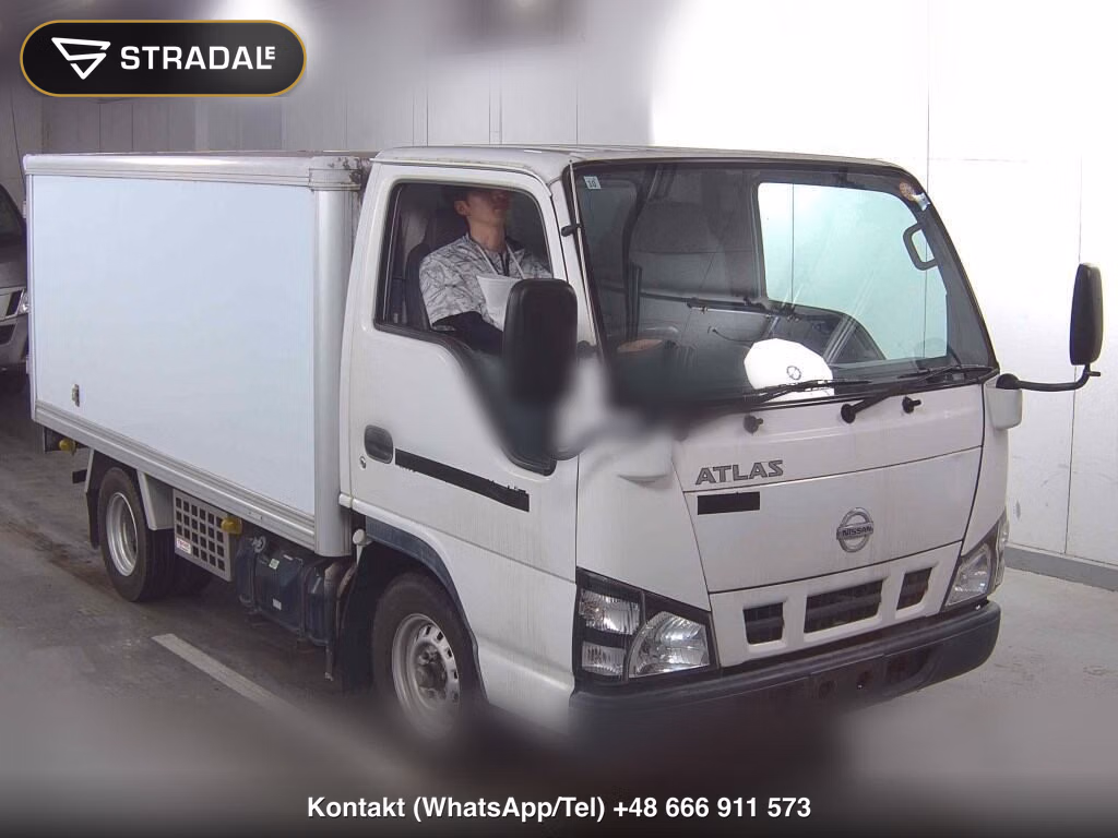 NISSAN ATLAS TRUCK 2D FREEZING REFRIGERATOR 2004, aukcja z Japonii, zdjęcie 1