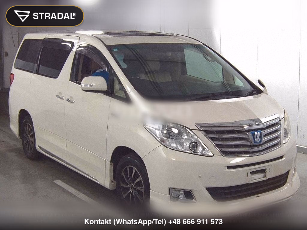 TOYOTA ALPHARD HYBRID 4WD G, miniaturka 2