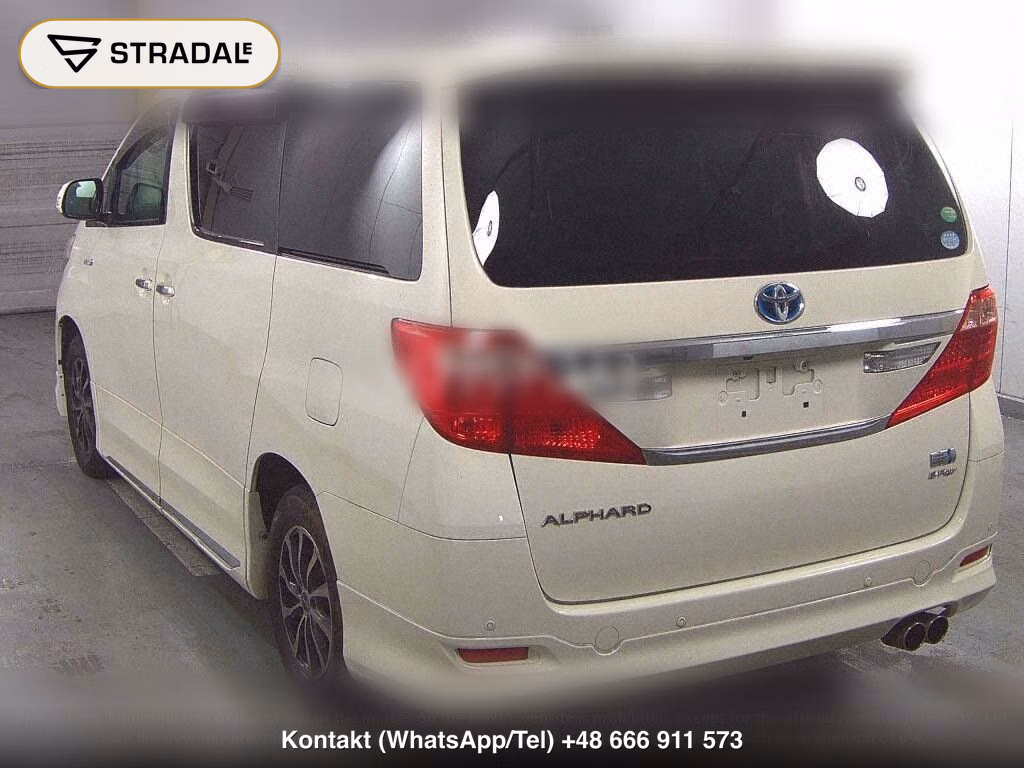 TOYOTA ALPHARD HYBRID 4WD G, miniaturka 3
