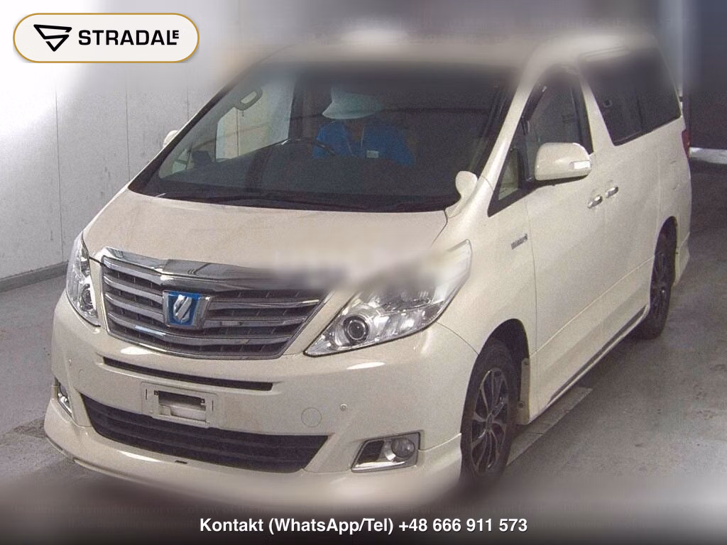TOYOTA ALPHARD HYBRID 4WD G, miniaturka 5