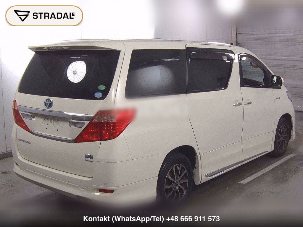 TOYOTA ALPHARD HYBRID 4WD G, miniaturka 6