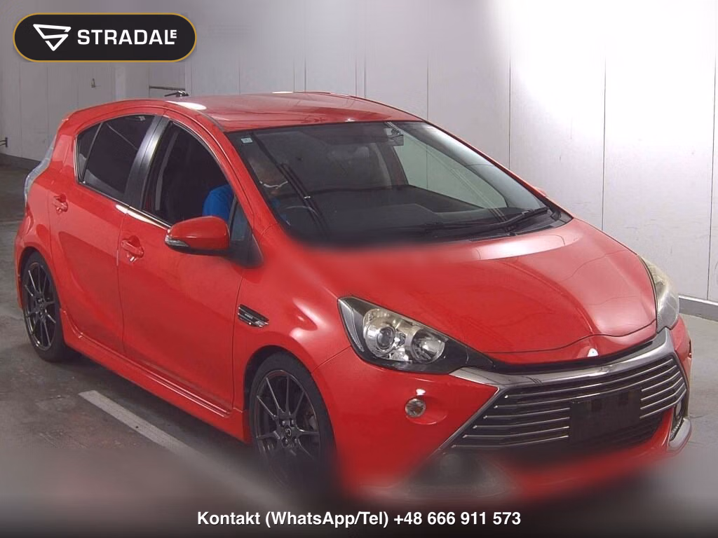 TOYOTA AQUA G GS 2014, aukcja z Japonii, zdjęcie 1