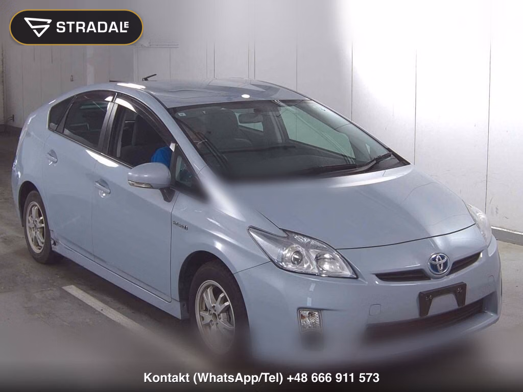 TOYOTA PRIUS 5D 2011, aukcja z Japonii, zdjęcie 1