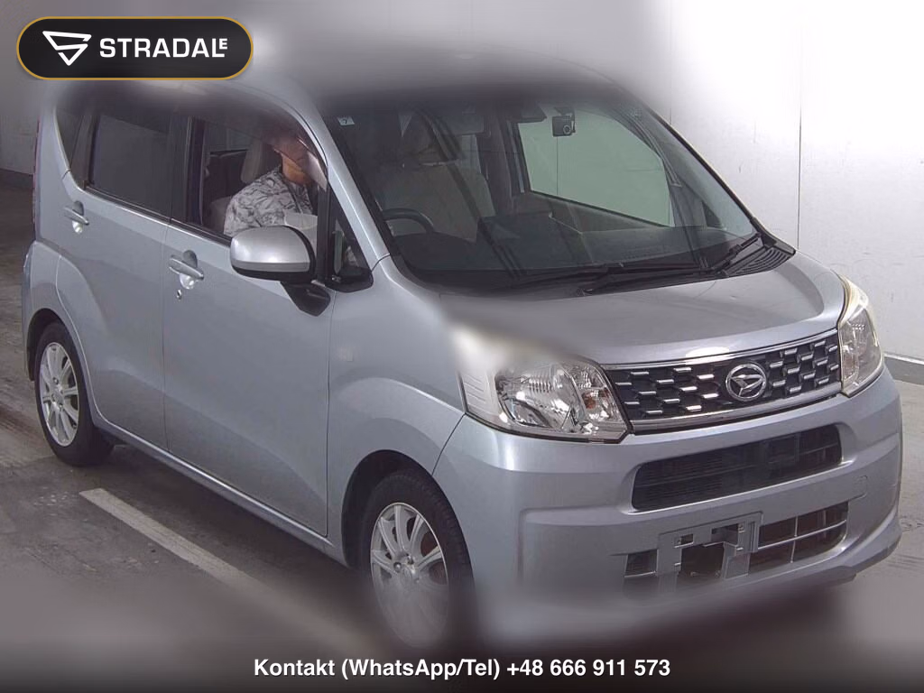 DAIHATSU MOVE L SAⅡ 2015, aukcja z Japonii, zdjęcie 1