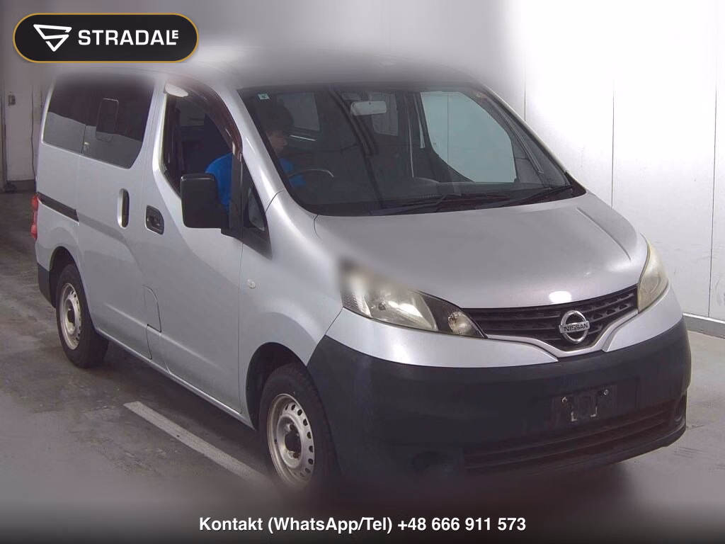 NISSAN NV200 VANETTE VAN DX 2009, aukcja z Japonii, zdjęcie 1