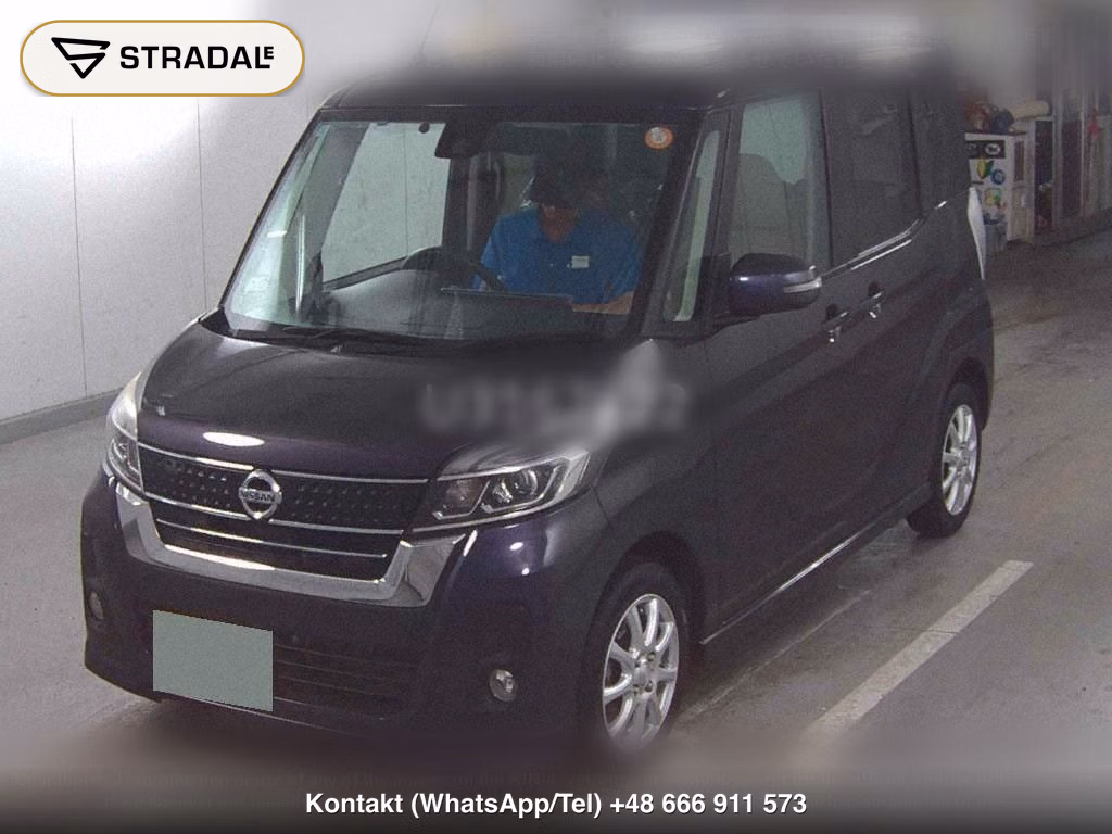 NISSAN DAYZ ROOX HIGHWAY STAR X V SELECTION, miniaturka 5