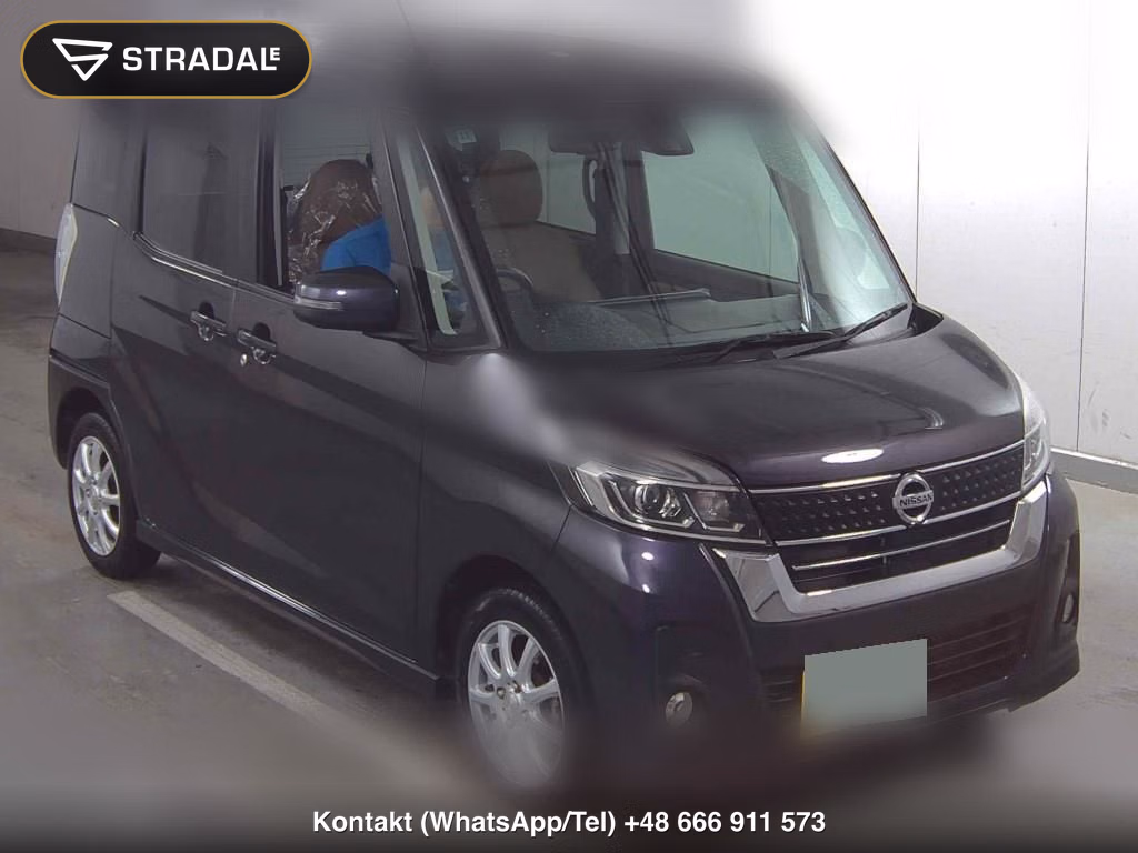 NISSAN DAYZ ROOX HIGHWAY STAR X V SELECTION 2018, aukcja z Japonii, zdjęcie 1