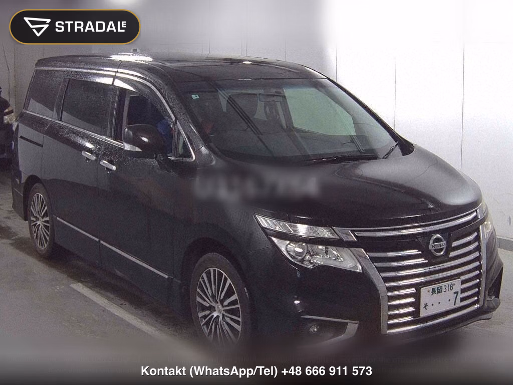 NISSAN ELGRAND 5D 250 HIGHWAY STAR, miniaturka 2
