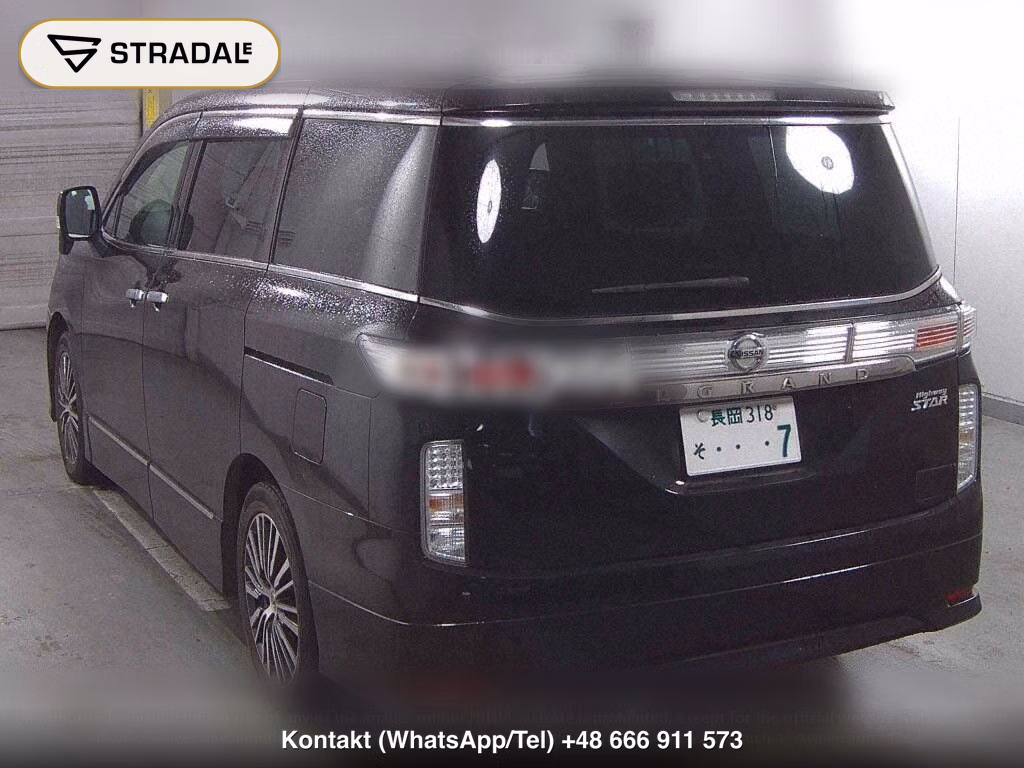 NISSAN ELGRAND 5D 250 HIGHWAY STAR, miniaturka 3