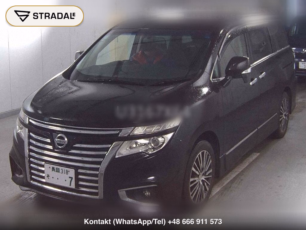 NISSAN ELGRAND 5D 250 HIGHWAY STAR, miniaturka 5