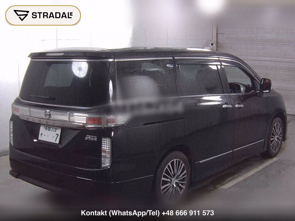 NISSAN ELGRAND 5D 250 HIGHWAY STAR, miniaturka 6