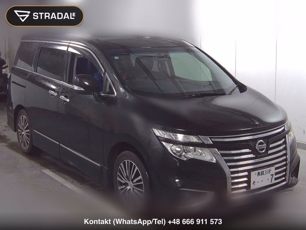 NISSAN ELGRAND 5D 250 HIGHWAY STAR 2015, aukcja z Japonii, zdjęcie 1