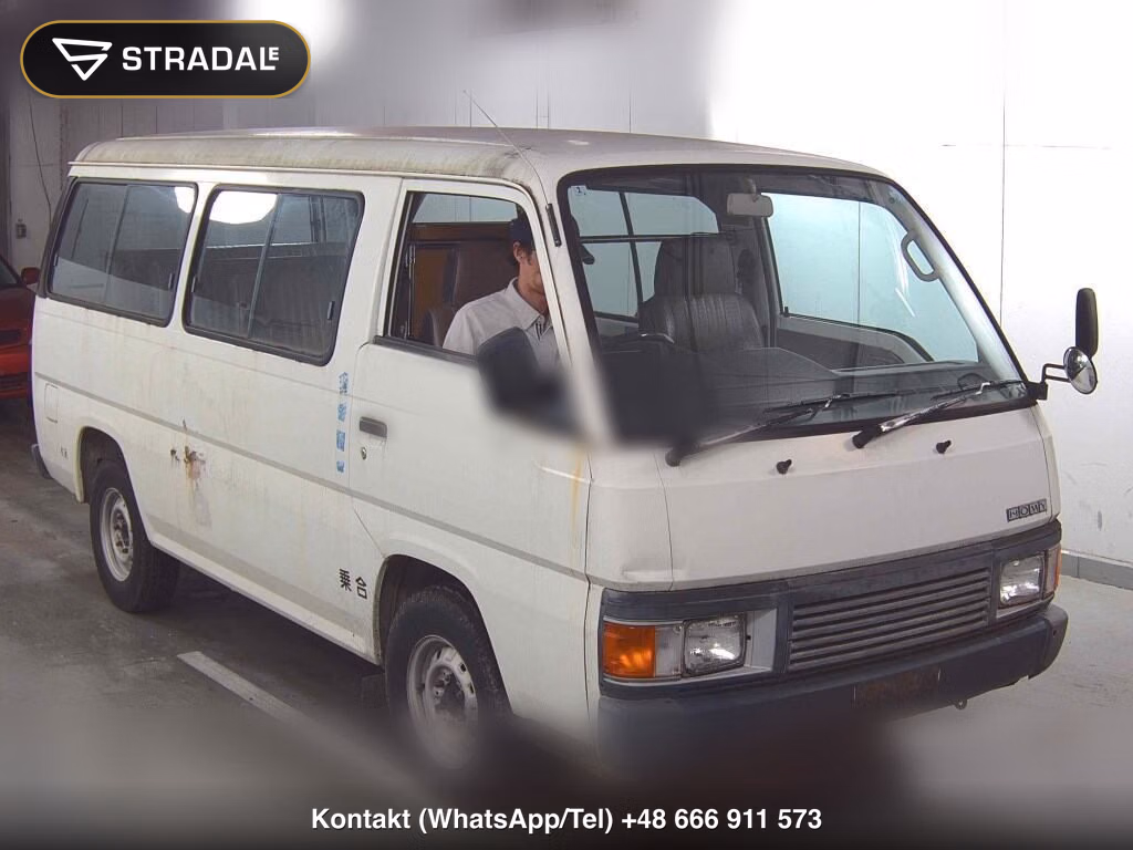 NISSAN HOMY COACH DX 1991, aukcja z Japonii, zdjęcie 1