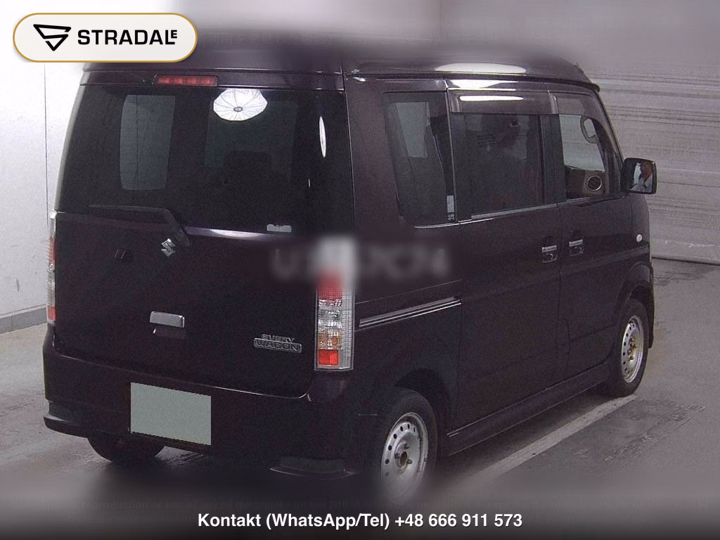 SUZUKI EVERY WAGON 4WD PZ TURBO SPECIAL, miniaturka 6